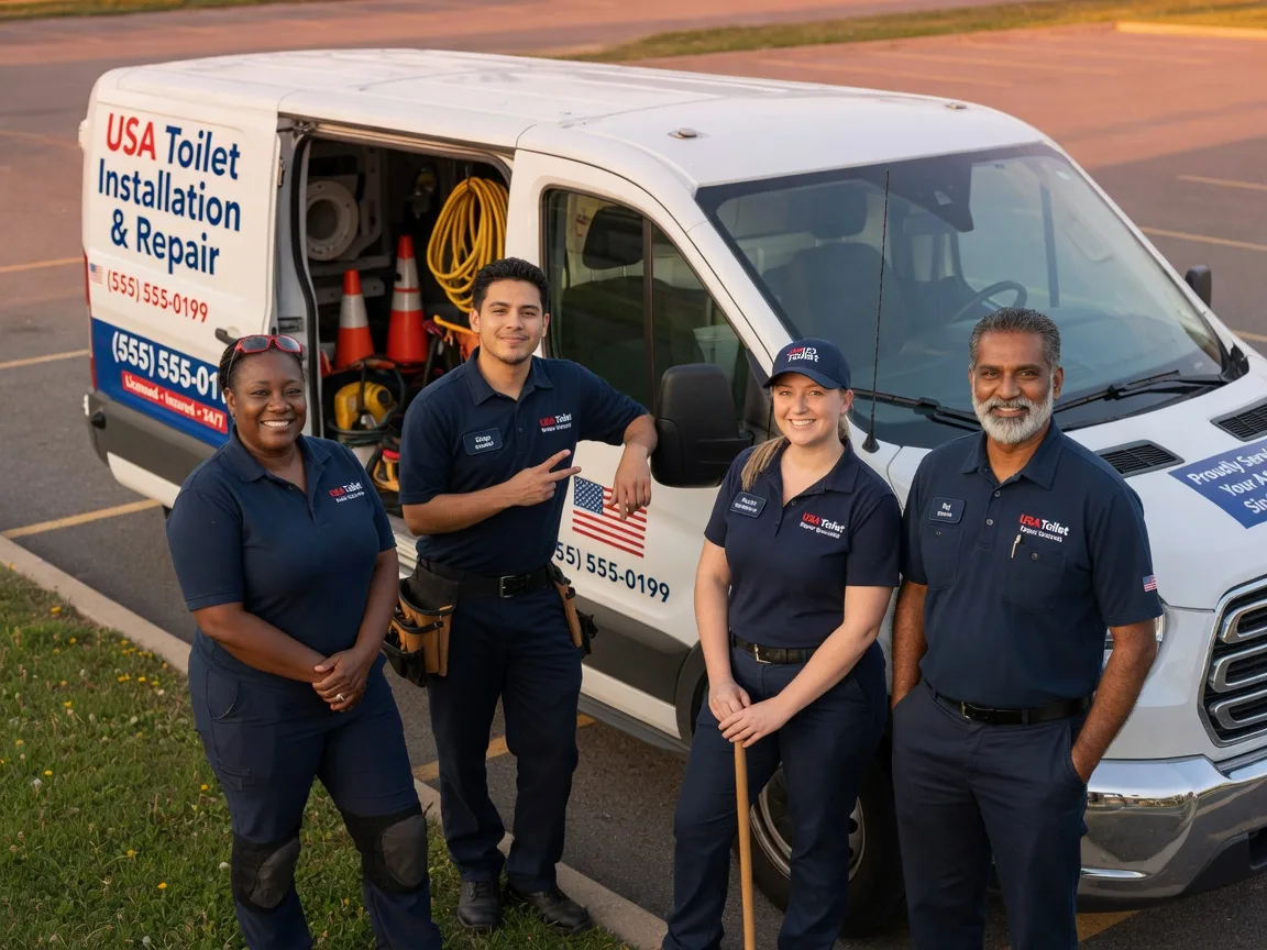 Toilet Installation company in North Hampton, OH