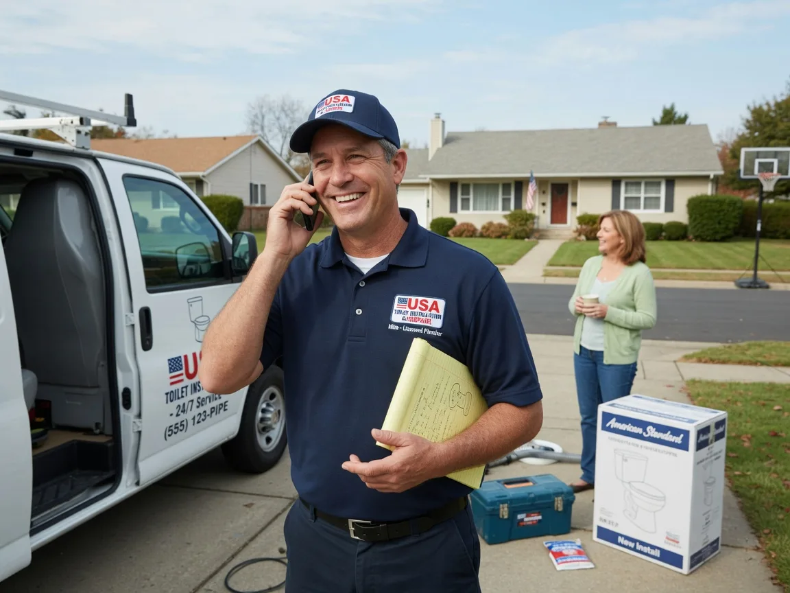 Toilet Installation North Hampton, OH FAQs